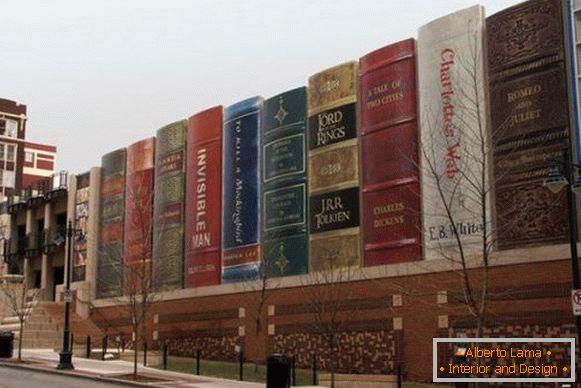 Comunitatea din Kansas City, raftul de bibliotecă al bibliotecii publice