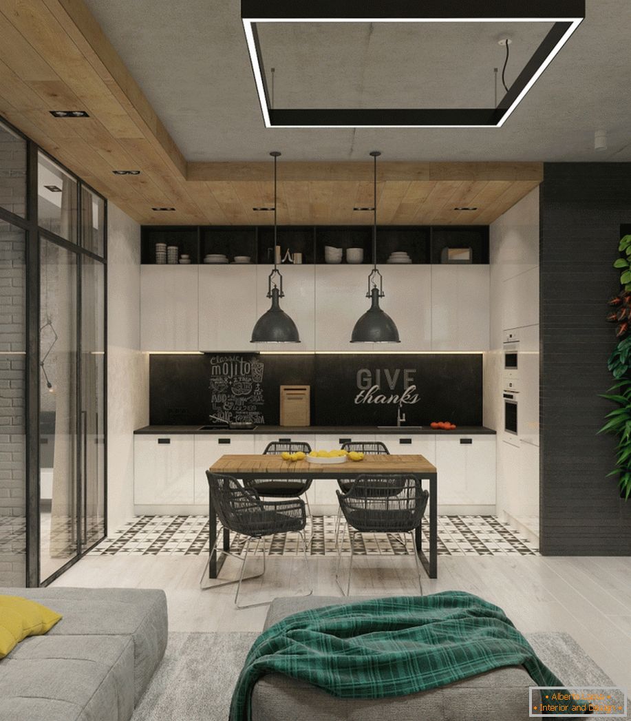 Design interior în stil loft
