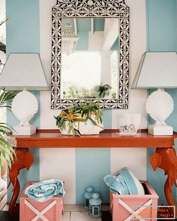 Design interior în stil tropical