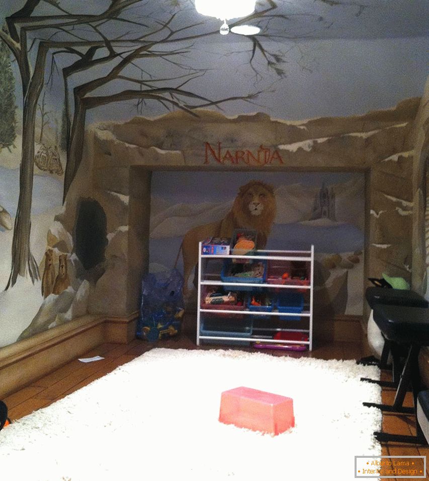 Narnia în casa ta