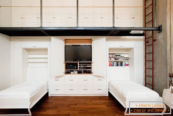 Două paturi simple pliante