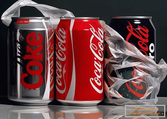 Coca Cola de artistul Pedro Campos