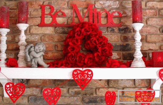 Red decoratiuni acasa pentru Ziua Îndrăgostiților