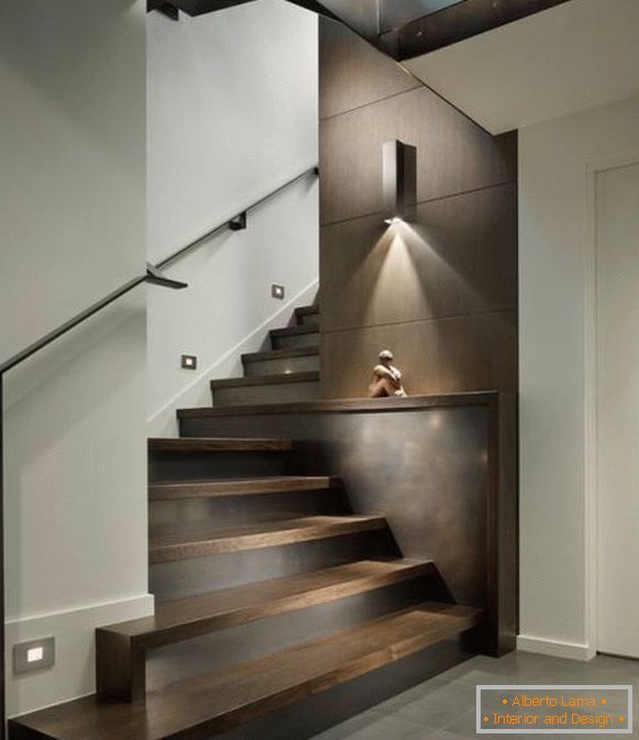 Idee pentru iluminarea scarilor uimitoare