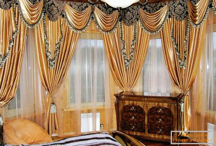 Dormitor în stil Art Deco