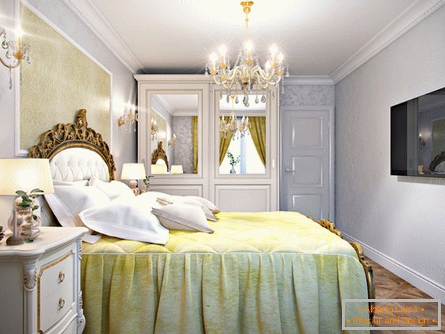 Apartament cu un dormitor în stilul Provence