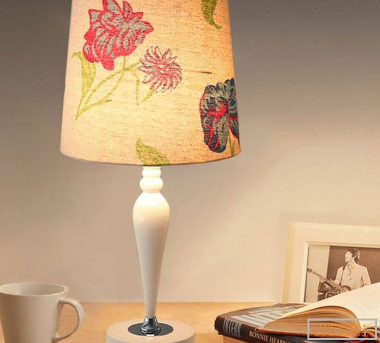 imina-moderne-masă lampă-lumină rășină-lenjerie-abajur-LED-lumini-HOMA-decor-cadou-pentru-fata-reglare a intensității luminoase