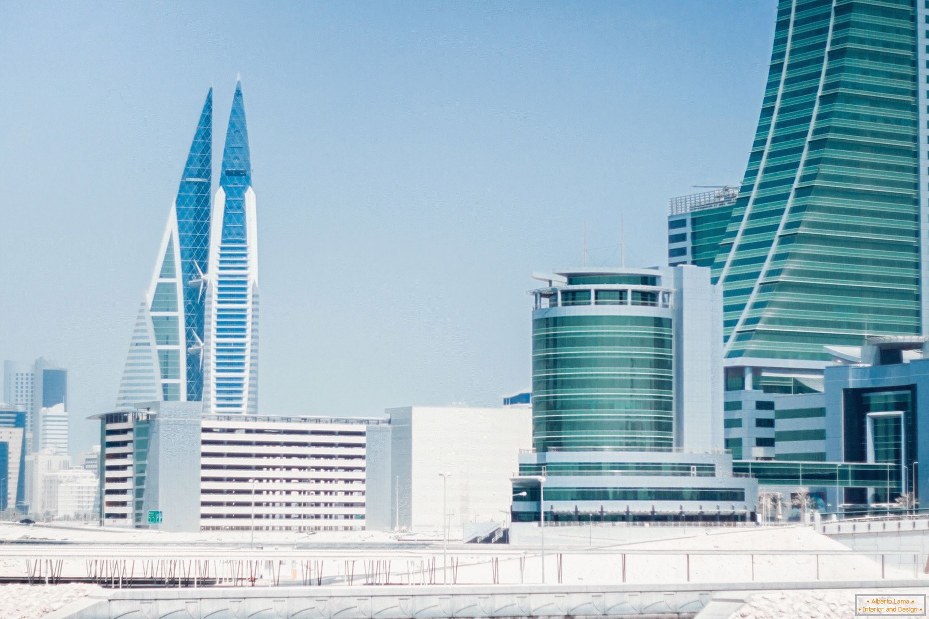 Arhitectura moderna a Bahrainului