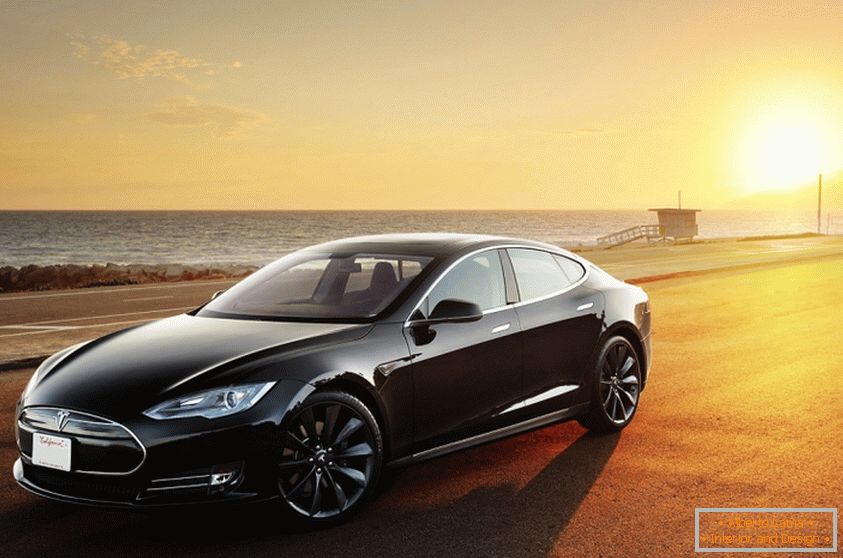 masina electrica Tesla S