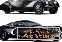 Bugatti Gangloff: Masina conceptului uimitor de la designerul Paweł Czyżewski