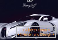 Bugatti Gangloff: Masina conceptului uimitor de la designerul Paweł Czyżewski