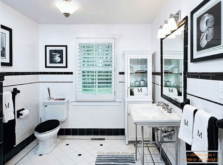 black-and-white-baieroom-floor-tile-ideas-pictures