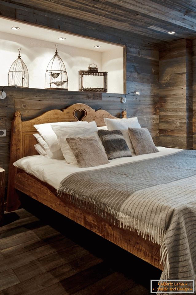 Dormitor din lemn, este frumos?