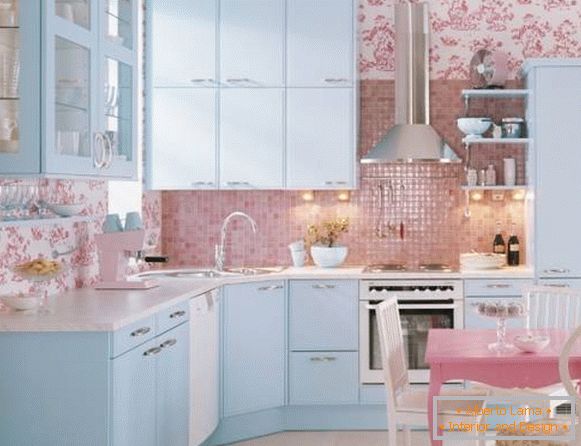 Bucătărie elegantă în culori din 2016