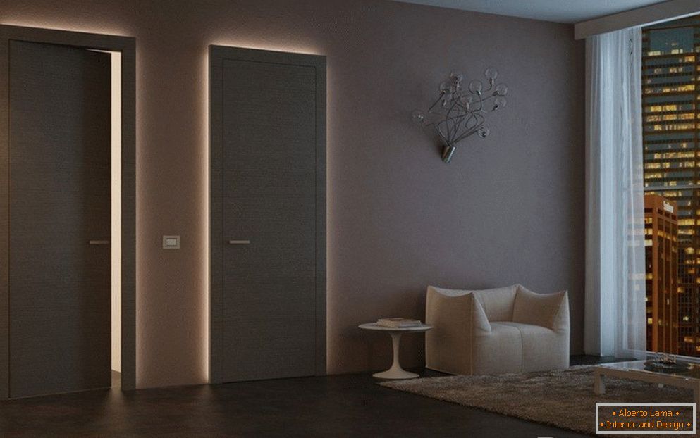 O cameră în stilul minimalismului