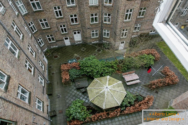 Design interior apartament 56 mp în vechiul cartier din Copenhaga
