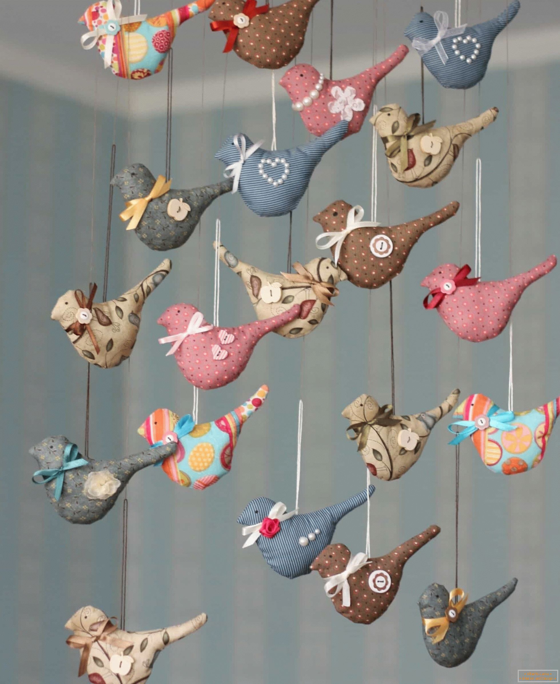 Ornamente suspendate - păsări