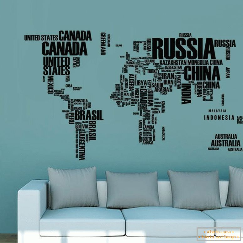 Harta țărilor