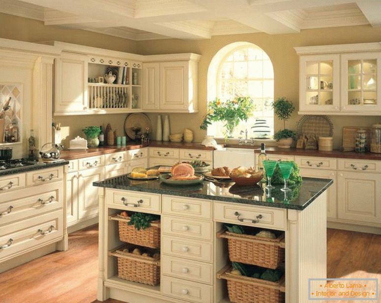 elegant-în stil rustic-kitchen-island-from-în stil rustic-kitchen-cabinets