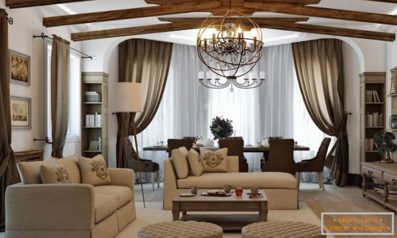 living-room-în stil rustic-e1423036405875
