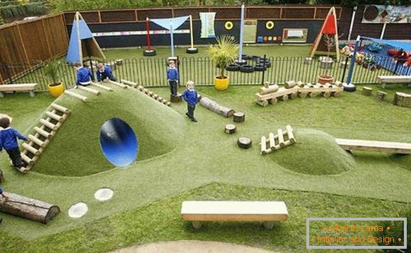 teren de joacă pentru copii mari