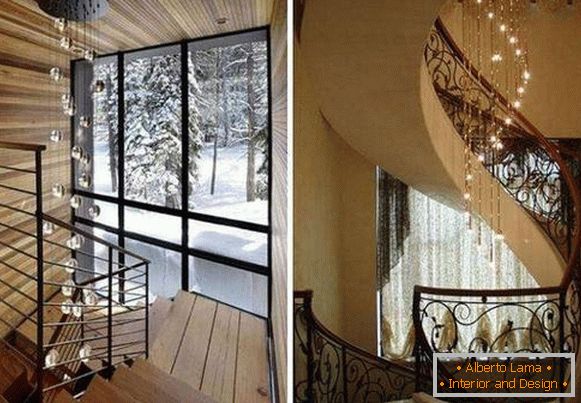 Proiectarea unei scări într-o casă privată, fotografie 6
