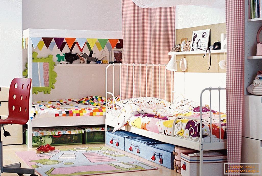 Proiectarea unei camere pentru copii