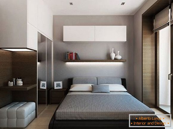 design al unui apartament cu doua camere de 50 mp, fotografie 27