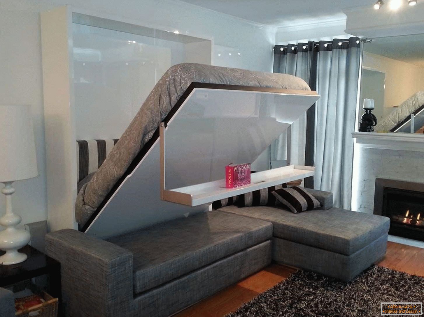 Canapea extensibilă, transformator confortabil pentru un living și dormitor combinat