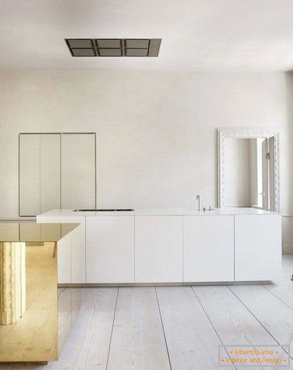 Stilul minimalist în interiorul unei case particulare