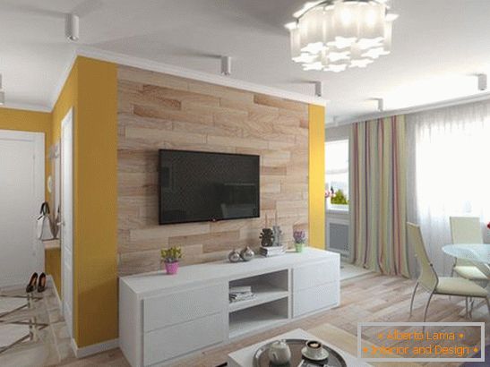 design interior al unui apartament cu 2 camere, fotografie 2
