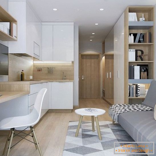 design interior al unui apartament cu 2 camere, fotografie 4
