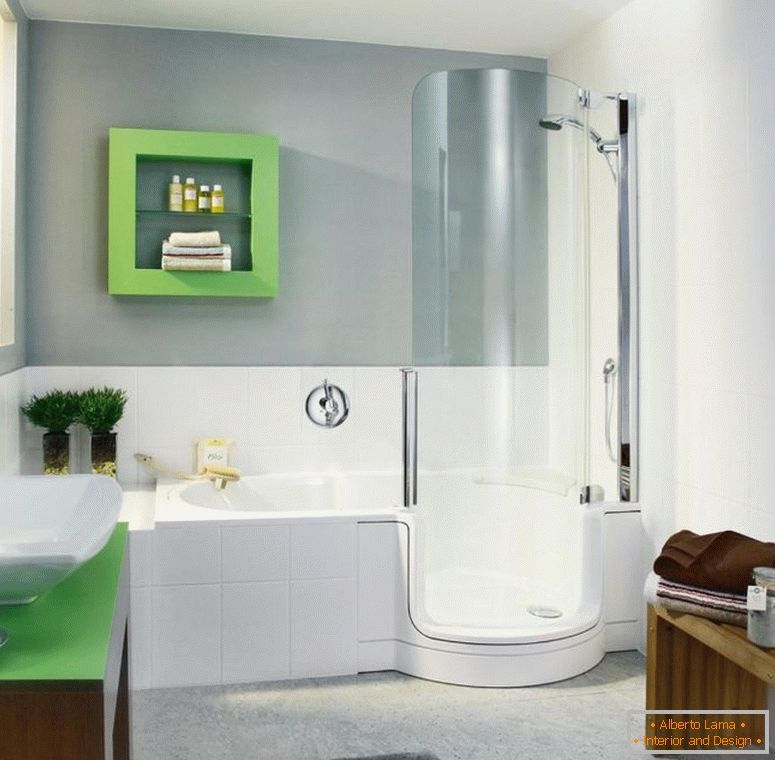 refreshing-baie de interior-design-of-elegant-bathroom-with-shower-bathtub-combo-in-futuristic-shape-wonderful-shower-tub-combo-inspiration-for-nifty-bathroom-in-contemporary-house-design