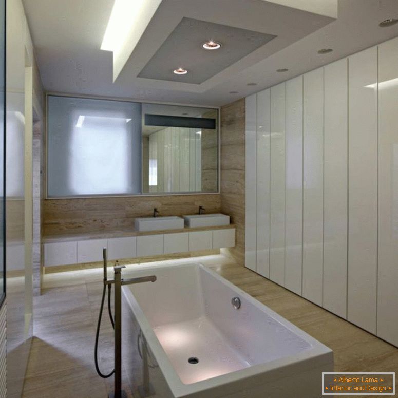 confortabile și-senine-baie-decor idei-au-confortabile-alb-cada-la-fără sudură-marmură-podea-componente-pentru-interior-proiectat-bai-layout-idei-interioare-proiectate-băi-interior- Design-bathr