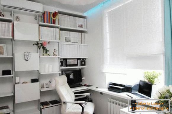 design cabinet de cameră în fotografie apartament, fotografie 27