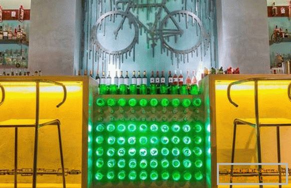 Ce ar trebui să fie proiectarea corectă a cafenelei - proiectarea Bicicletei Bar