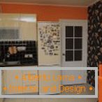 Interiorul bucătăriei din Orange