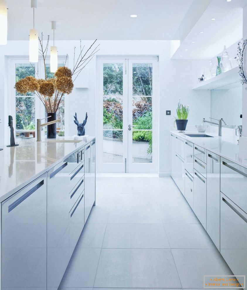 Design interior în bucătăria modernă