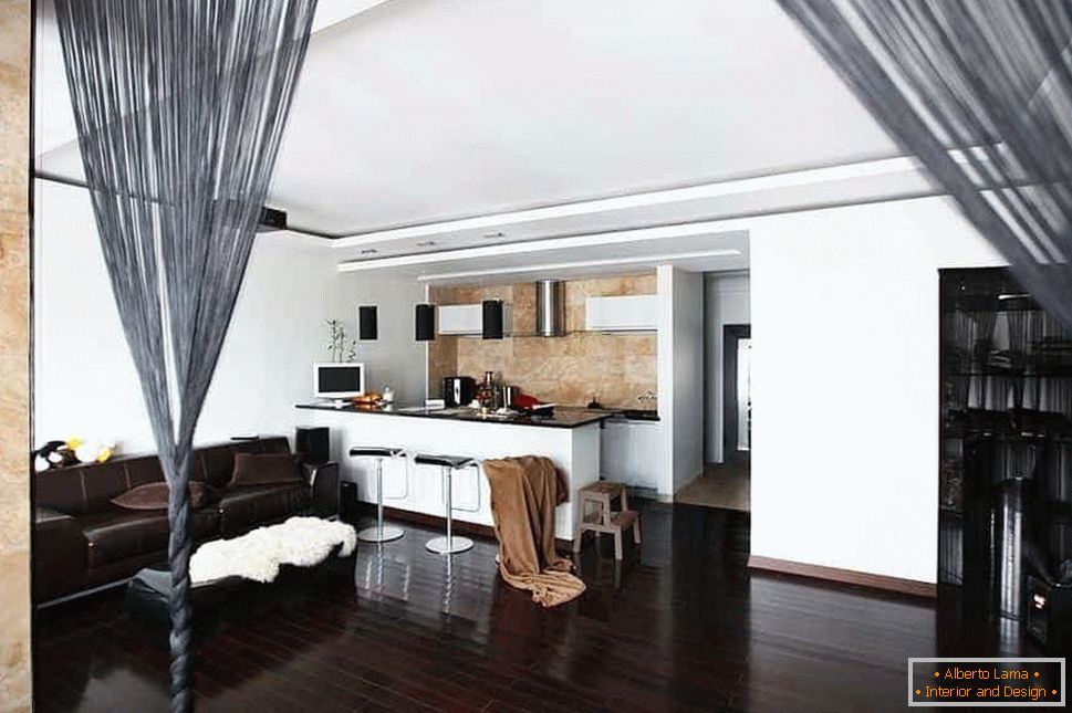 Design de apartament cu o cameră