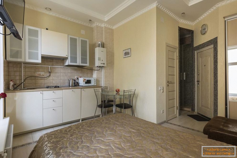 Un apartament impunător