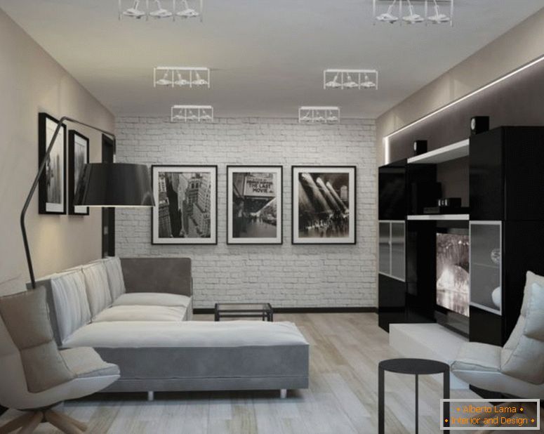 Design interior 3 camere-apartament