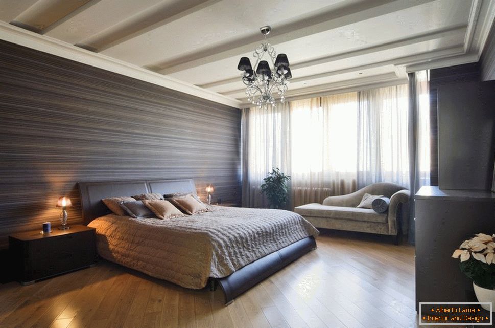 Dormitorul в стиле модерн