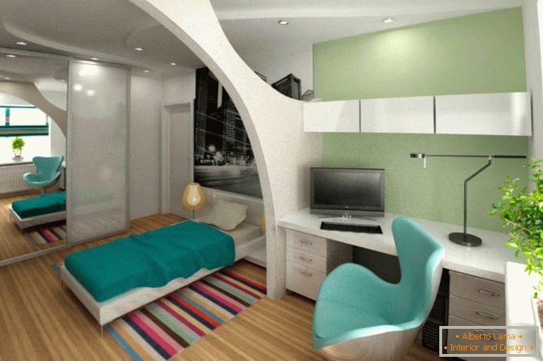 design-studio-apartament-30 de metri patrati