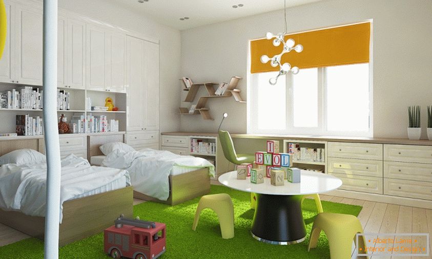 Design interior pentru copii