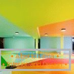 Design interior multicolor