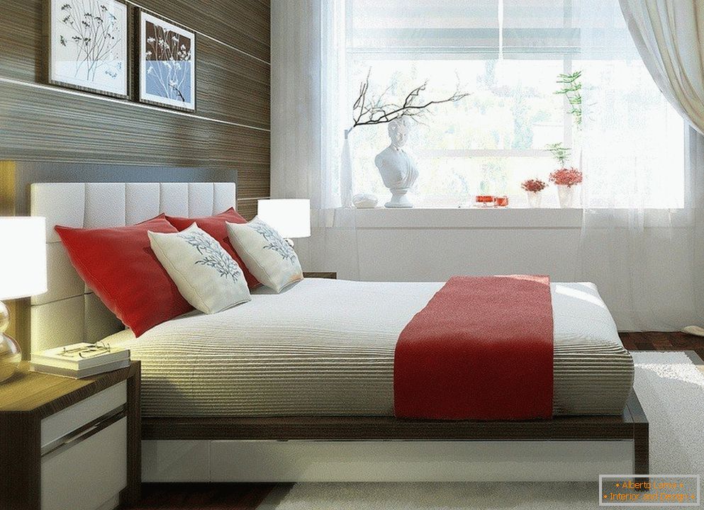 Panouri decorative în perete decor în dormitor