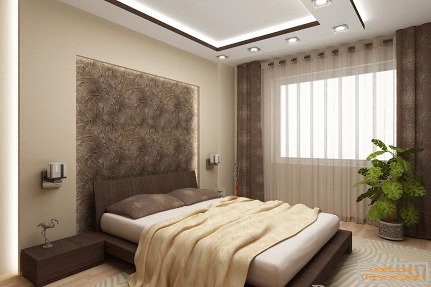 Dormitor design 12 mp M