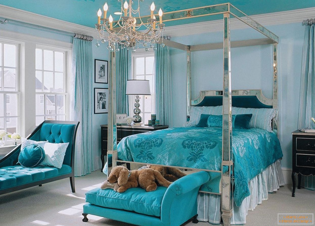 Design de dormitor de lux