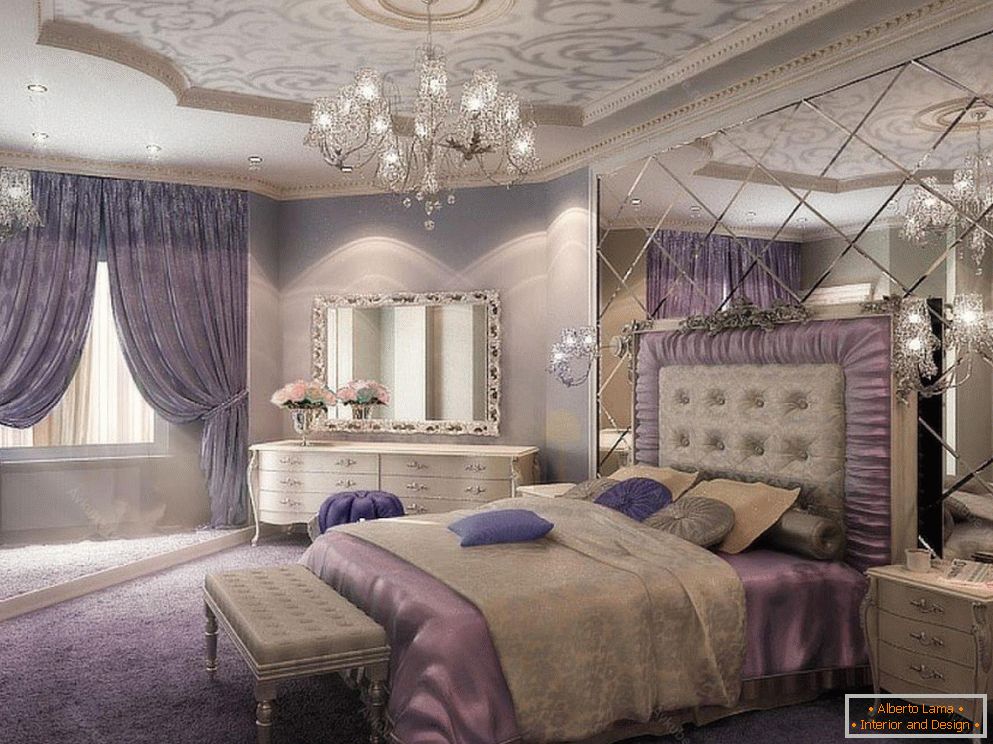 Lojă dormitor în stil clasic