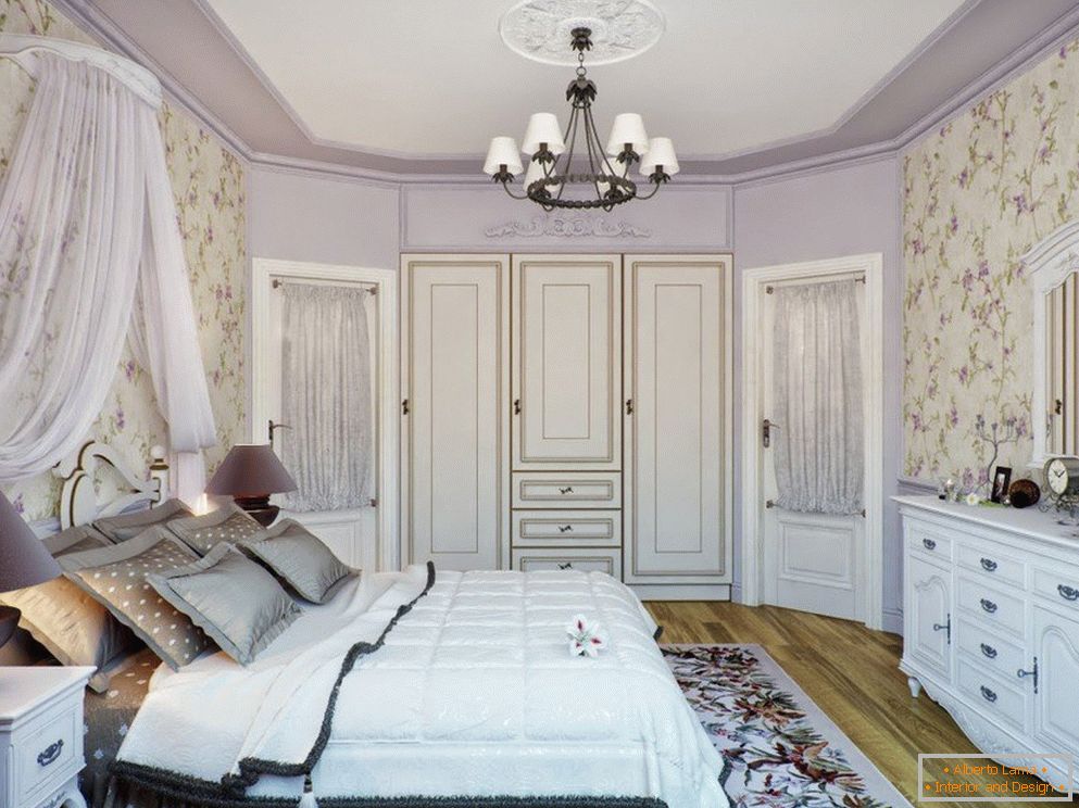 Lojă dormitor în stil Provence